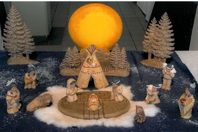 Exposition de crèches de Noël